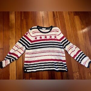 Americana Stars and Stripes Sweater